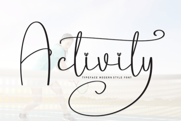 Activity Font: A Practical Tool for Modern Design Projects