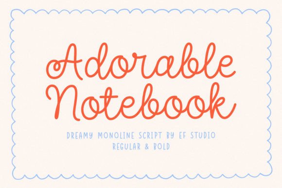 Adorable Notebook Font: Why Your Design Feels Off and How to Fix It