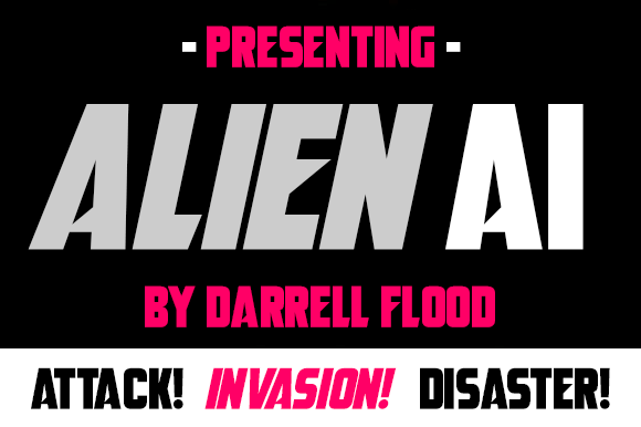 Alien AI Font: The Future of Sci-Fi Typography