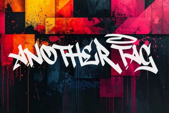 Another Tag Font: Capturing Urban Energy in Design