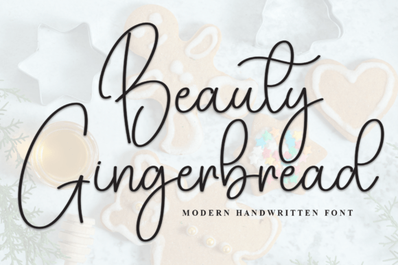 Beauty Gingerbread Font: A Script for Elegant Design