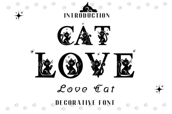 Cat Love Font: A Practical Look at This Decorative Typeface for Creative Projects