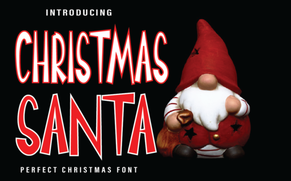 Christmas Santa Font: Adding a Touch of Whimsy to Your Festive Designs