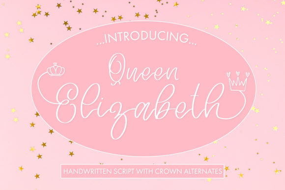 Discover Queen Elizabeth Font: A Royal Touch for Your Designs