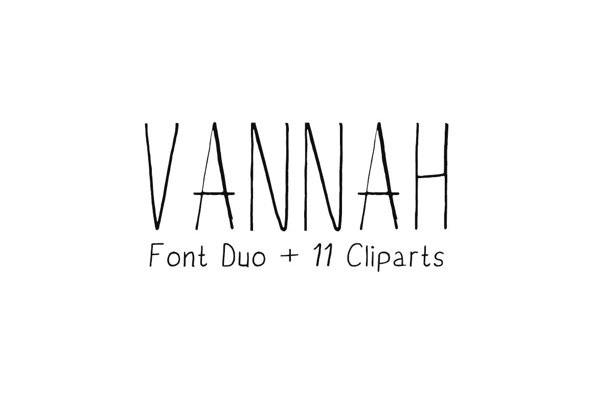Discover the Warmth and Versatility of the Vannah Font Duo