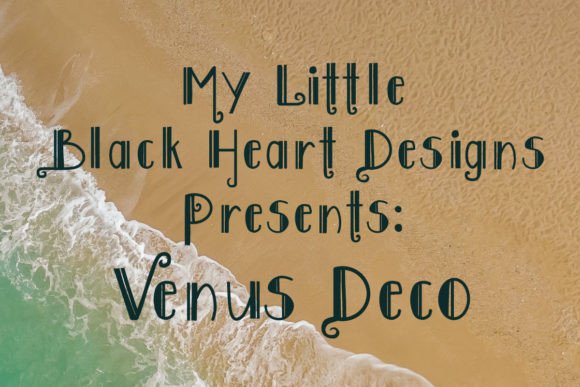 Evaluating Venus Deco Font: Elegance and Handwritten Appeal