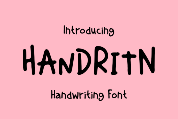 Handritn Font: Infusing Authentic Character into Your Designs