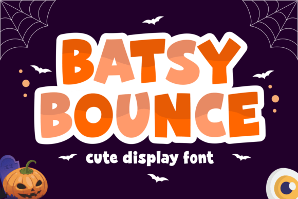 Infusing Halloween Joy with Batsy Bounce Font by Dreamink 7ntypes