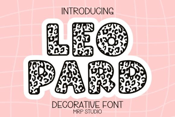 Leo Font: Creating Adorable Designs for Kids