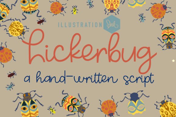Lickerbug Font: Unleashing Handcrafted Charm in Your Digital Designs