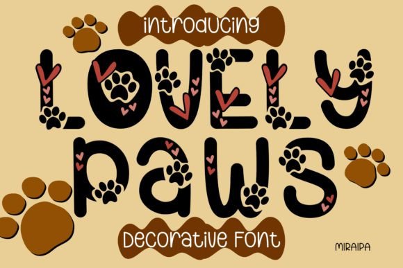 Lovely Paws Font: An Evaluation for Your Creative Projects