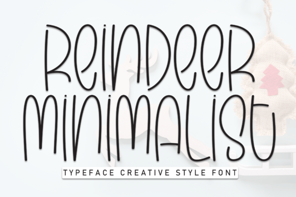 Reindeer Minimalist Font: A Practical Look at This Handwritten Display Typeface