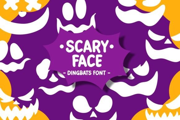 Scary Face Font: Evaluating a Dingbat Solution for Halloween Design