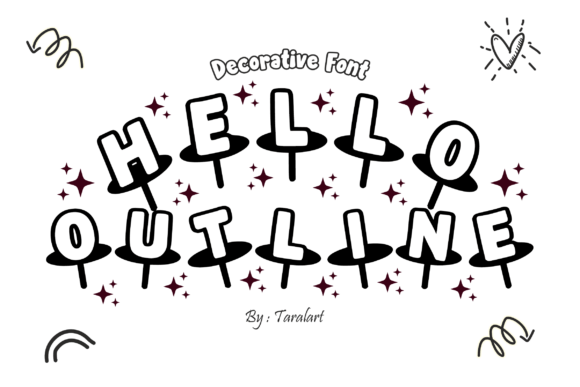 Strategic Deployment of Hello Outline Font: Beyond Whimsy to Intentional Design