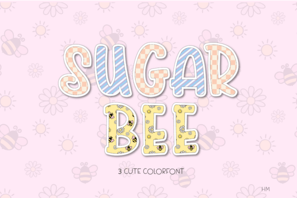 Sugar Bee Font: A Practical Look at This Whimsical Color Font