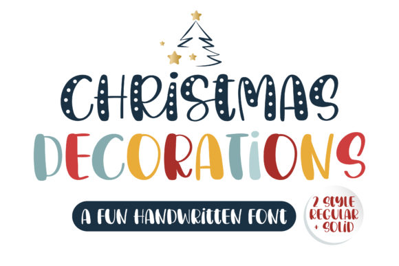 The Art of Festive Typography: Unwrapping the Potential of Christmas Decorations Font