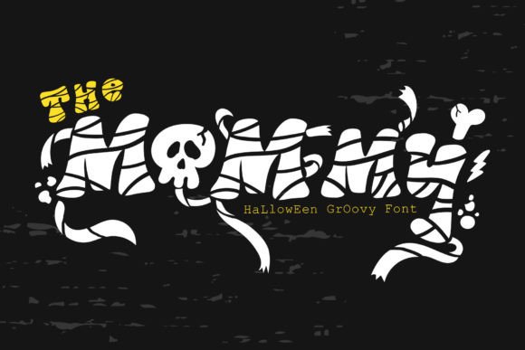 The Mommy Font: Elevating Halloween Design with a Spooky, Professional Edge