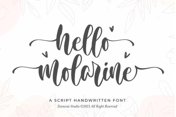 The Rise of Authentic Elegance: Why Hello Molarine Font is Redefining Modern Design