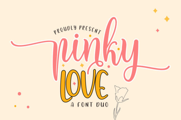 Why Pinky Love Font Duo is the Secret Weapon for Sweet and Romantic Design Projects