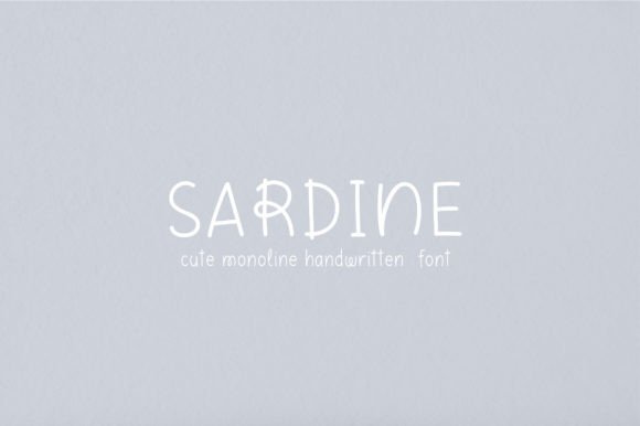 Why Sardine Font is the Go-To Choice for Playful and Personalized Design Projects