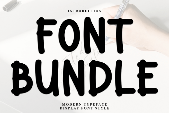 Why The Font Bundle Typeface is a Go-To for Creative Projects