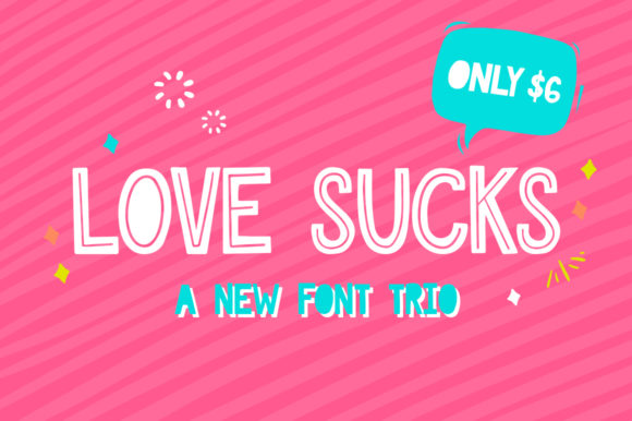 Why the Love Sucks Font Trio Is Redefining Modern Visual Communication